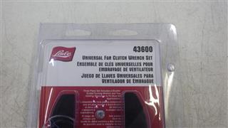 LISLE 43600 - UNIVERSAL FAN WRENCH SET